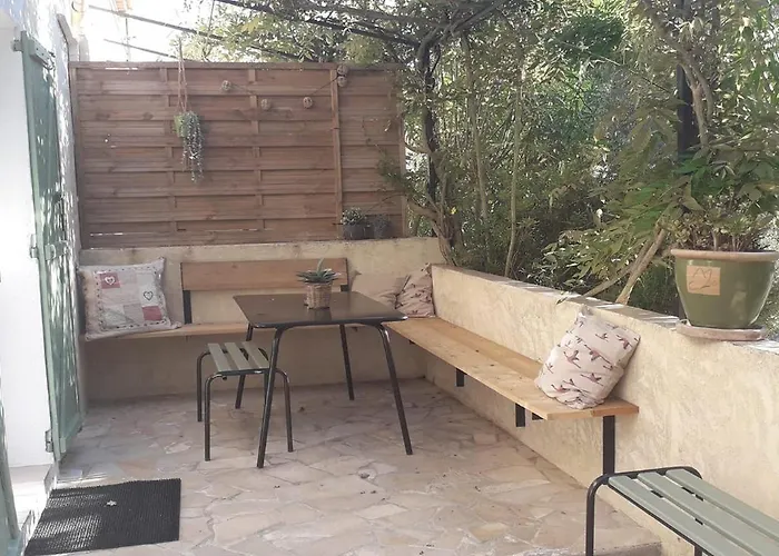 Les Figues Et Les Cigales Lejlighed *